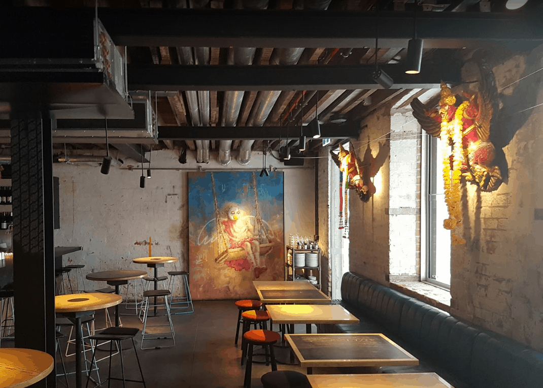 Long Chim Restaurant, Perth, Indoor